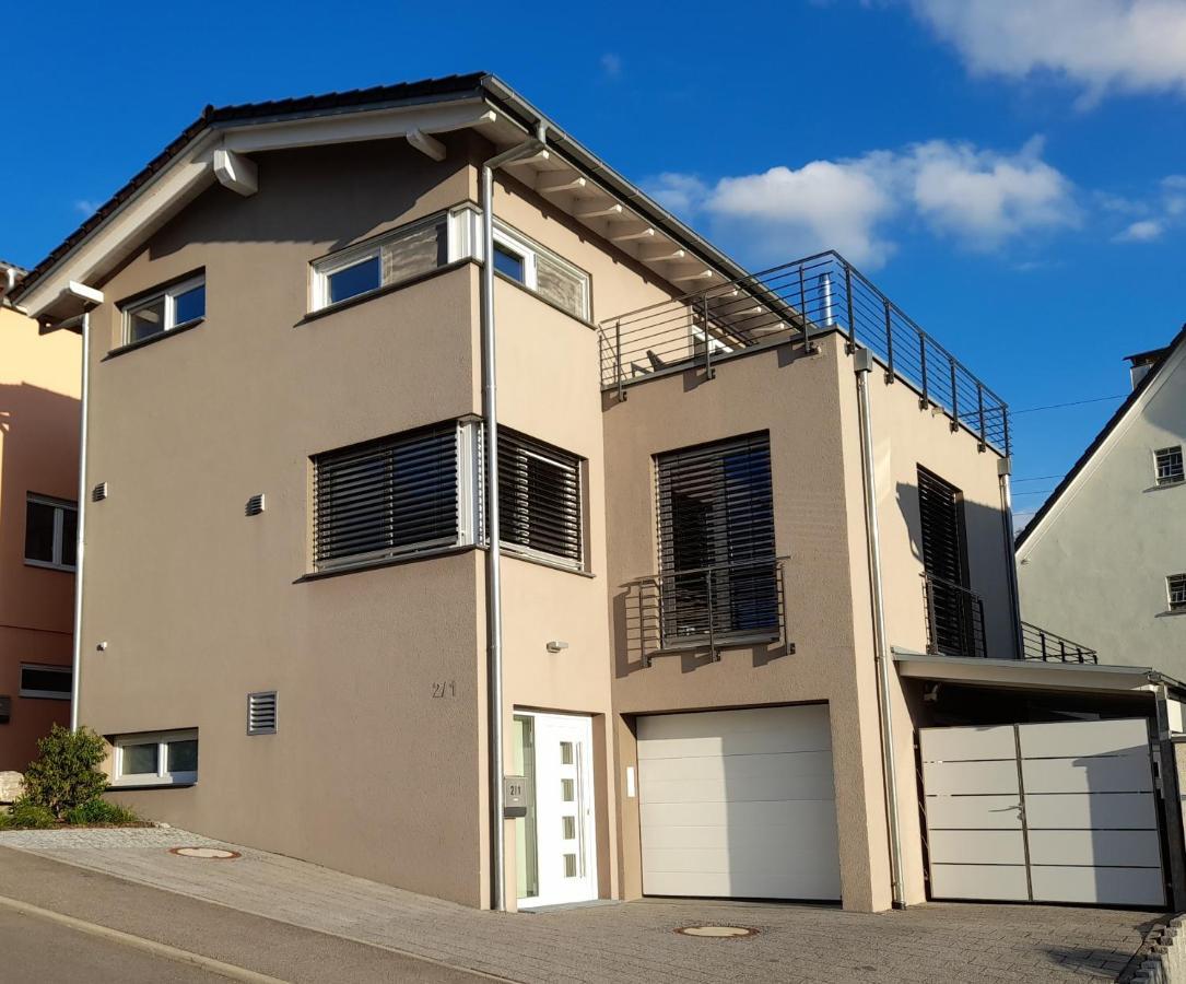 Ferienwohnung Im Weinbergweg Ravensburg Exterior foto